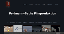 Desktop Screenshot of feldmann-bethe.de