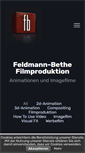 Mobile Screenshot of feldmann-bethe.de