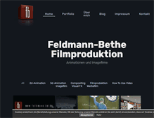 Tablet Screenshot of feldmann-bethe.de